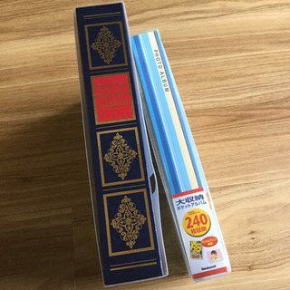 【同時にお取引で無料】未使用アルバム2冊
