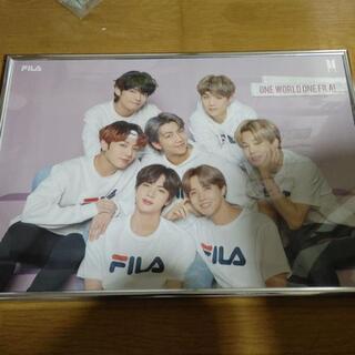 BTS FILAコラボポスター　ポスターケース入り