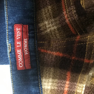 お取引完了❶ COMME LE VENT HOMME ジーパンの画像