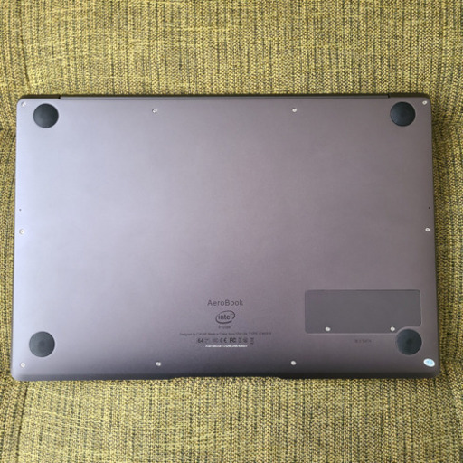 CHUWI Aerobook M3 SSD256GB+128GB  メモリ8GB