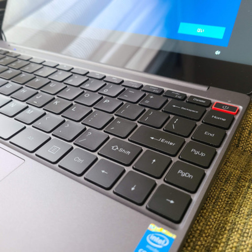 CHUWI Aerobook M3 SSD256GB+128GB  メモリ8GB