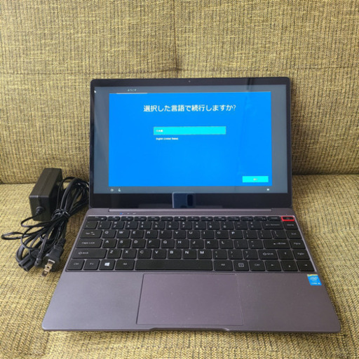 CHUWI Aerobook M3 SSD256GB+128GB  メモリ8GB