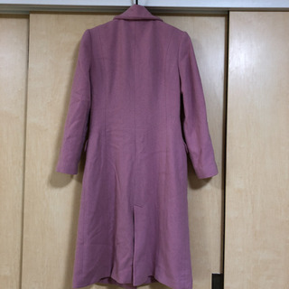 ★ピンキーガールズ★カシミヤ混ロングコート の画像