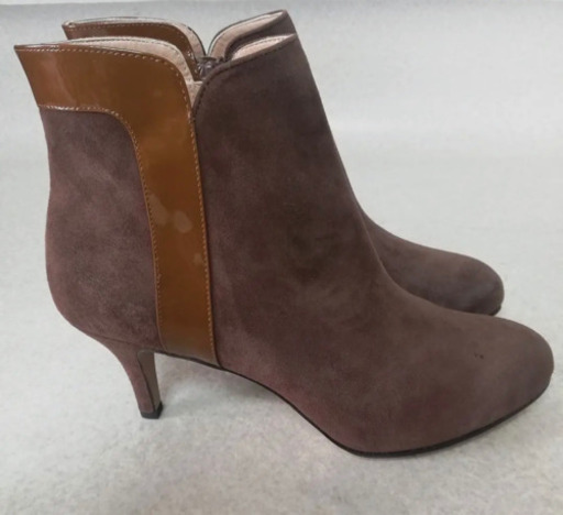 #Odetteodile#ブーティ#ショートブーツ#未使用#定価3万円#24〜24.5cm