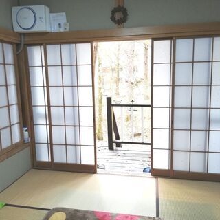 【 ウィークリー別荘 】北軽井沢の一戸建て【 長期滞在向け 】 − 群馬県