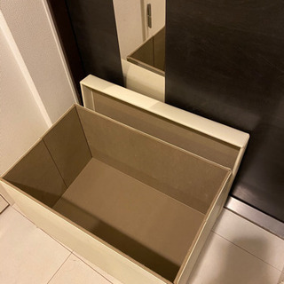 収納ボックス　1点の画像