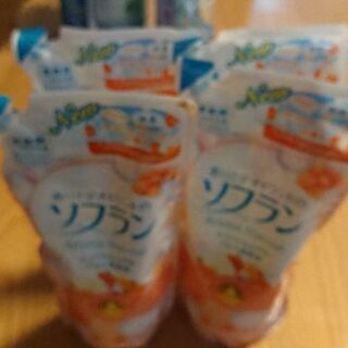 交渉中 洗濯洗剤やコンディショナーの画像