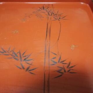 約50cm四方のお盆　差し上げますの画像