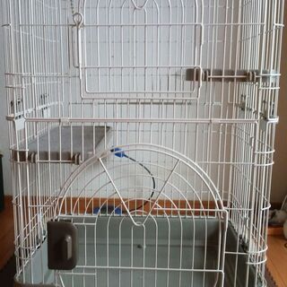 猫用のケージの画像
