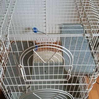猫用のケージの画像