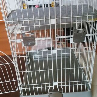 猫用のケージの画像