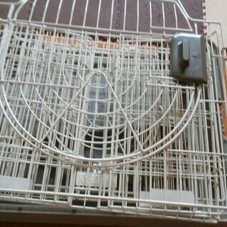 猫用のケージの画像