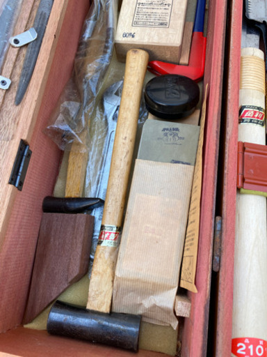 角利の大工道具セット　中古　良い状態です。