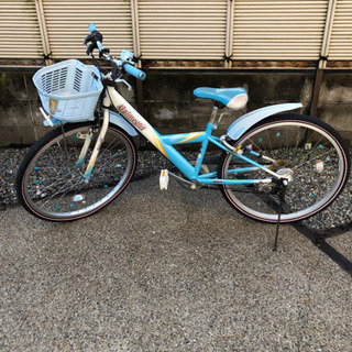 値下げ　子供用自転車  バーミーガール　26インチ