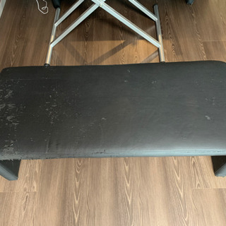 【差し上げます】ダイニングベンチ x2の画像