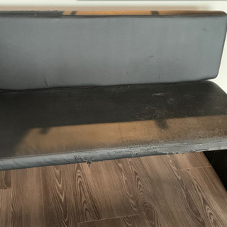 【差し上げます】ダイニングベンチ x2の画像