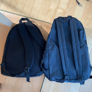 FILAとLeeリュックサックの画像