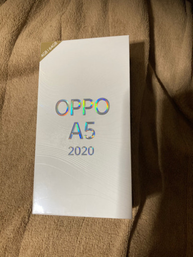 【新品未使用】OPPO A5 2000 グリーン SIMフリー