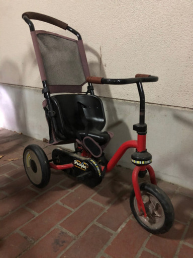 2〜5歳　三輪車　チェーン式