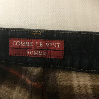 お取引完了❸COMME LE VENT HOMME ジーパンの画像