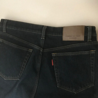 お取引完了❸COMME LE VENT HOMME ジーパンの画像