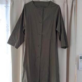 【値下げ】ほぼ新品 薄手コート