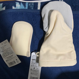 ニコット雑貨　スキレットホルダーと鍋つかみの画像