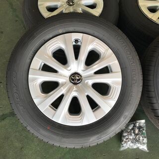 新車外し！トヨタ プリウス50後期 純正 15インチ 4本セット