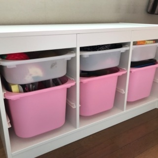 IKEAのおもちゃ箱