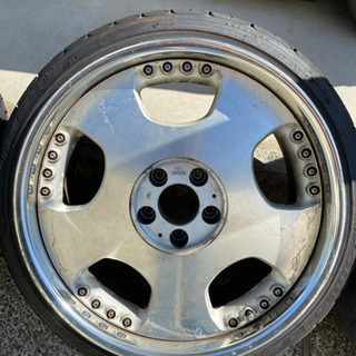 ユーロライン 19インチホイール メッキ 114.3 10J2本、9J2本