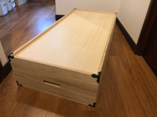 桐箱　一段　着物用