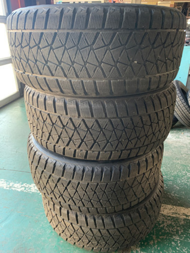 285/50R20 ブリジストンスタッドレス2016年製