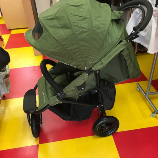 ベビーカー　エアバギー   エアバギーココブレーキ