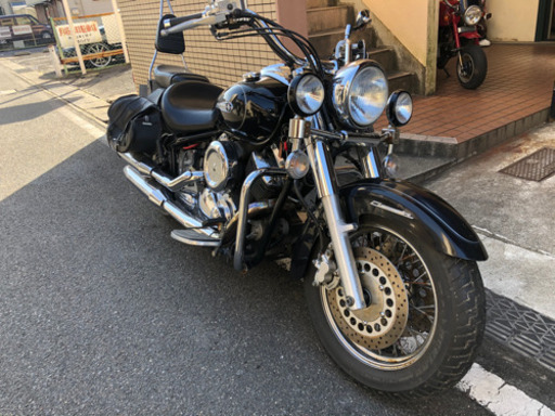 ヤマハ★ドラックスター1100cc★クラッシック