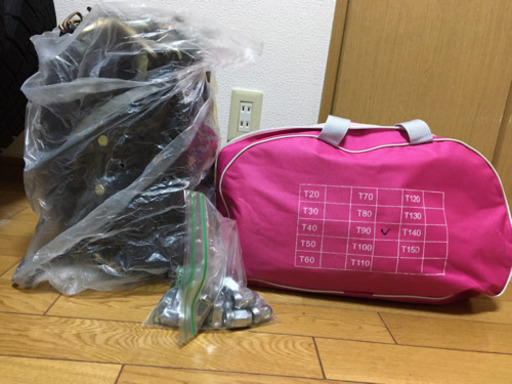 冬到来 降る前の準備にスタッドレスタイヤ　アルミホイール付