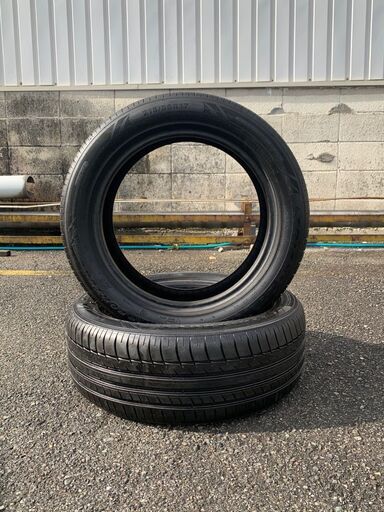 215/55R17 94Ｗ TRIANGLE SPORTE X 2本 J.67
