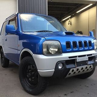 【コミコミ価格】ジムニ-　マニュアル5速　4WD　予備検査付　 ...