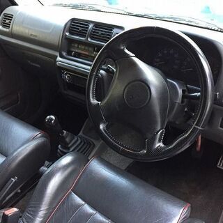 【コミコミ価格】ジムニ-　マニュアル5速　4WD　予備検査付　 ♪2264の画像