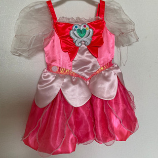 プリキュア　ドレス　サイズ100の画像