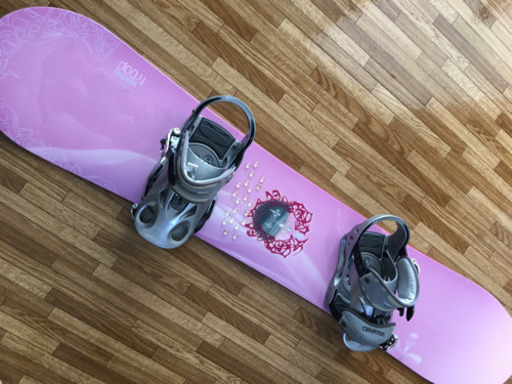 BURTONスノーボード　セットで