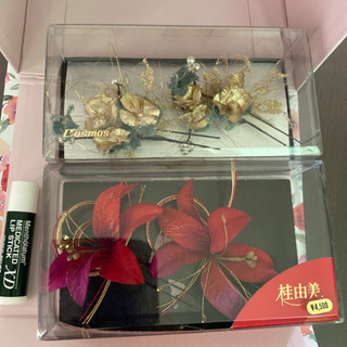 成人式用髪飾り2種類