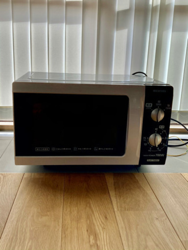 アイリスオーヤマ　電子レンジ　美品