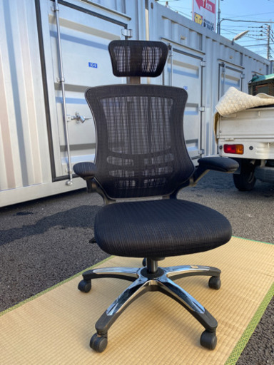 【本日倉庫整理中]事務椅子　デスクチェア　パソコンチェア　メッシュ　中古