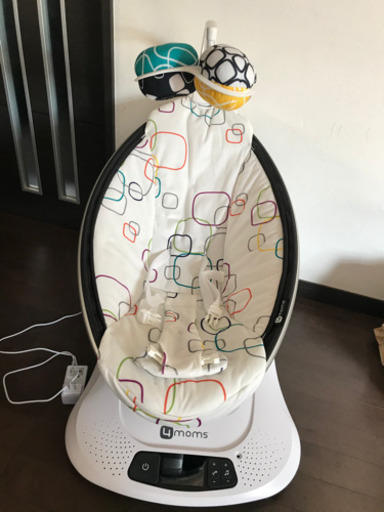 ママルー 4.0  mamaRoo4 4moms 電動バウンサー