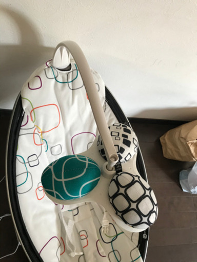 ママルー 4.0  mamaRoo4 4moms 電動バウンサー