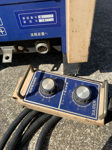 TIG溶接機