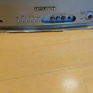 テレビ　☆ビデオ付き！！　お持ちします！の画像