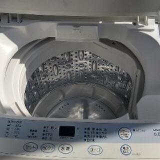 洗濯機　2012年式の画像