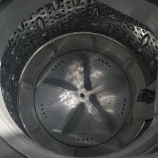 洗濯機　2012年式の画像