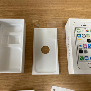 【パッケージのみ】i  phone  5s  ケース
